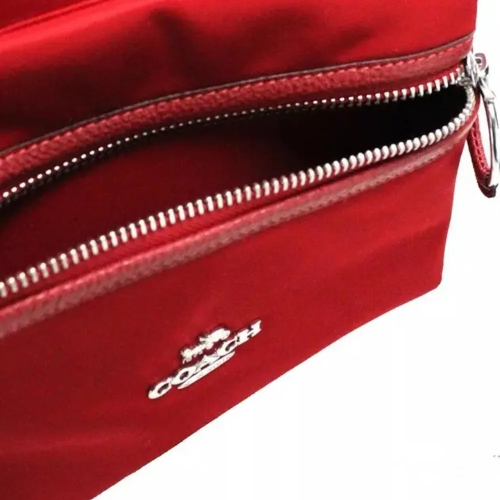 Coach Red Ellis Backpack - Picture 5 of 9